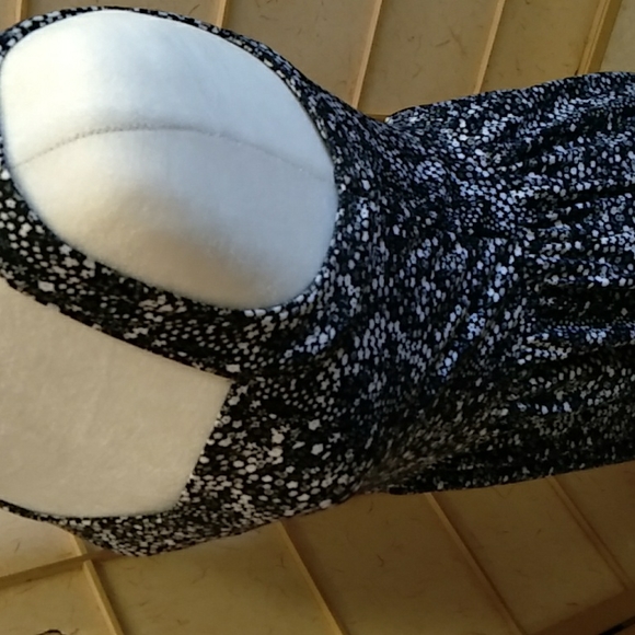 BeBop black floral dress size M - Picture 8 of 11